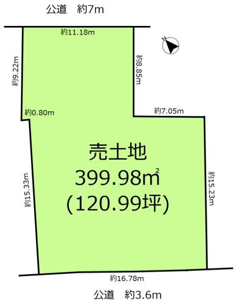 土地・一宮市北方町北方字東大日