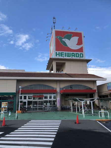 一宮市明地字寺前の土地(平和堂祖父江店)