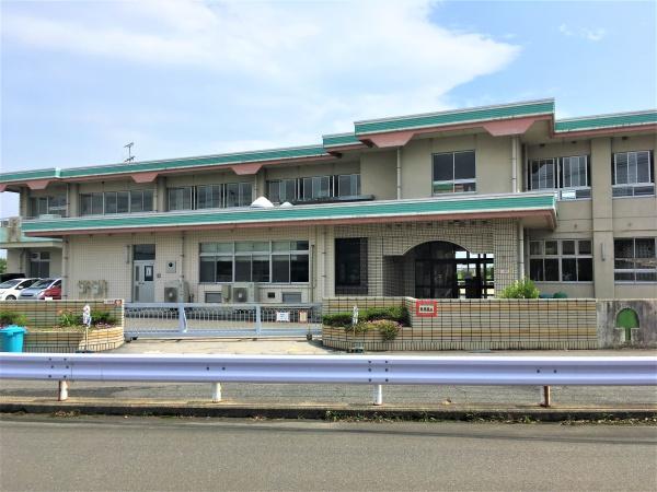 一宮市明地字寺前の土地(一宮市立朝日西保育園)