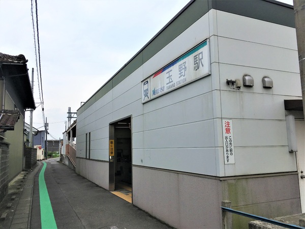 一宮市明地字寺前の土地(玉野駅(名鉄尾西線))
