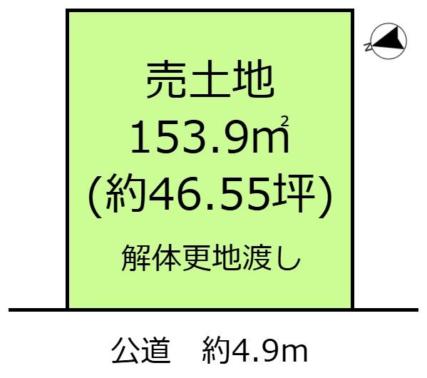 土地・一宮市浅井町河田字桜の里