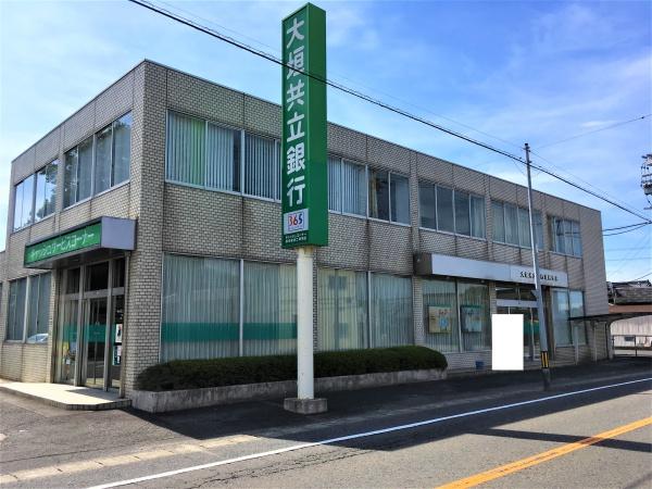 一宮市大毛字向野の土地(大垣共立銀行浅井支店)