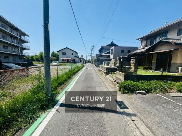 一宮市大毛字向野の土地