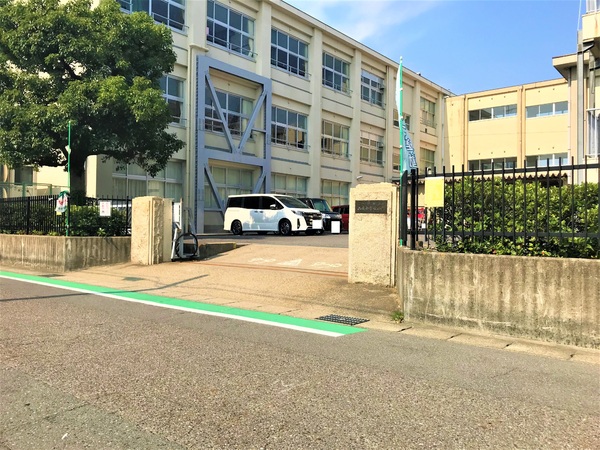 一宮市柚木颪字東川垂の土地(一宮市立西成小学校)