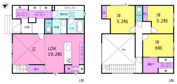 一宮市木曽川町玉ノ井字大縄場八ノ切