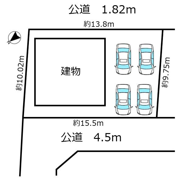 一宮市木曽川町玉ノ井字大縄場八ノ切