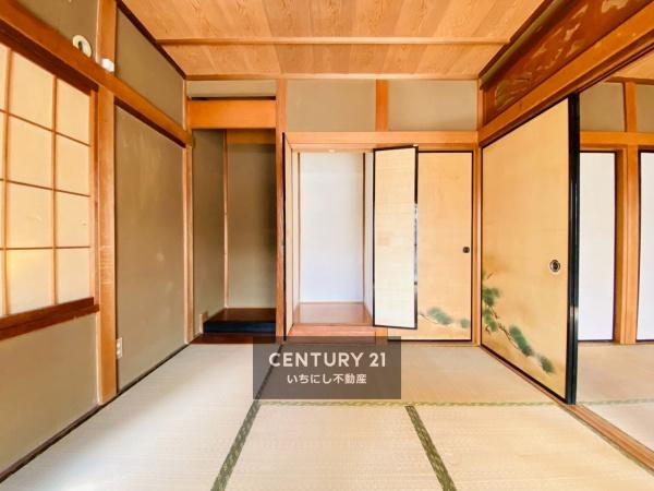 一宮市奥町字芝原の中古一戸建て