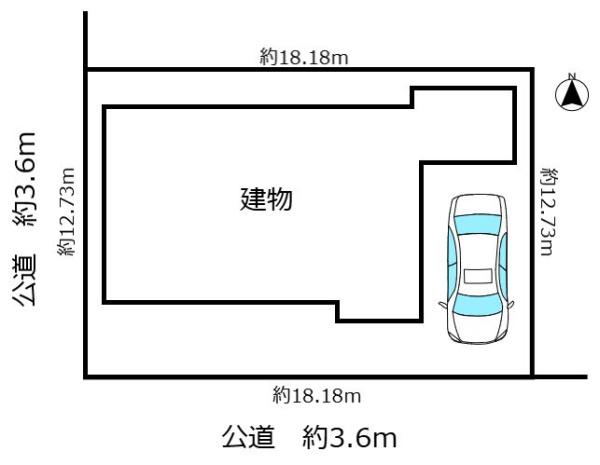 一宮市浅井町大日比野字東出の中古一戸建て