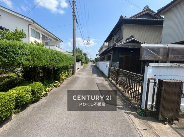 一宮市浅井町河田字北之上の土地