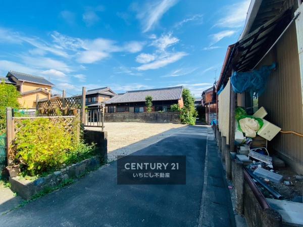 一宮市大和町南高井字郷中の土地