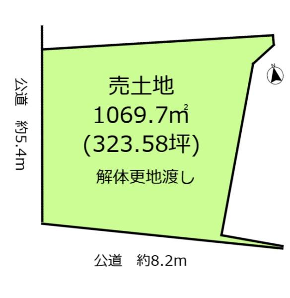 一宮市明地字寺前の土地