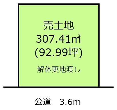 一宮市春明字下畑の土地