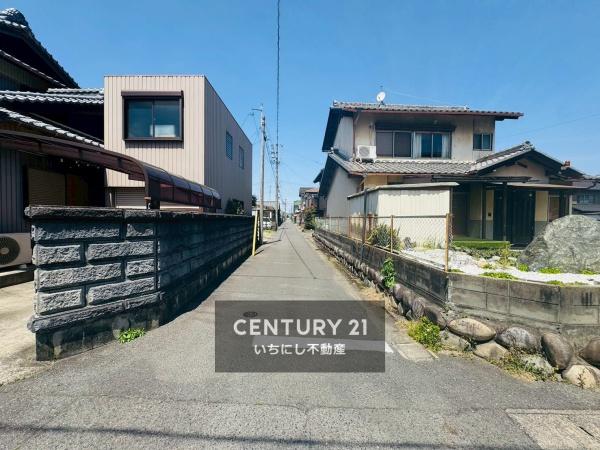一宮市大毛字向野の土地