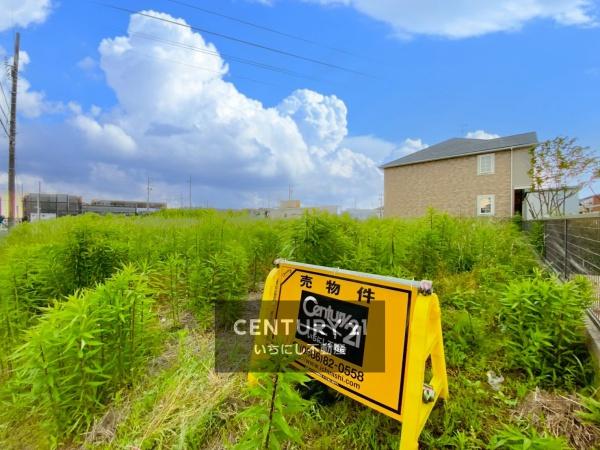 一宮市伝法寺３丁目の土地