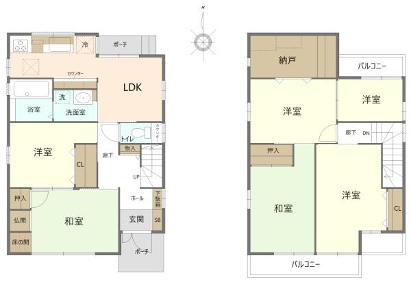 再生住宅「エミナス」・北名古屋市鹿田院田前
