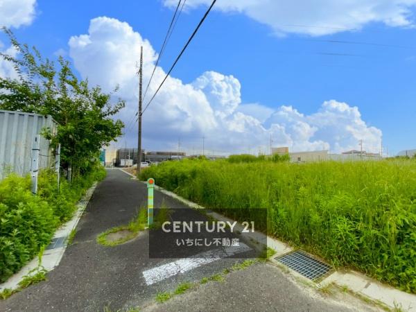 一宮市伝法寺３丁目の土地
