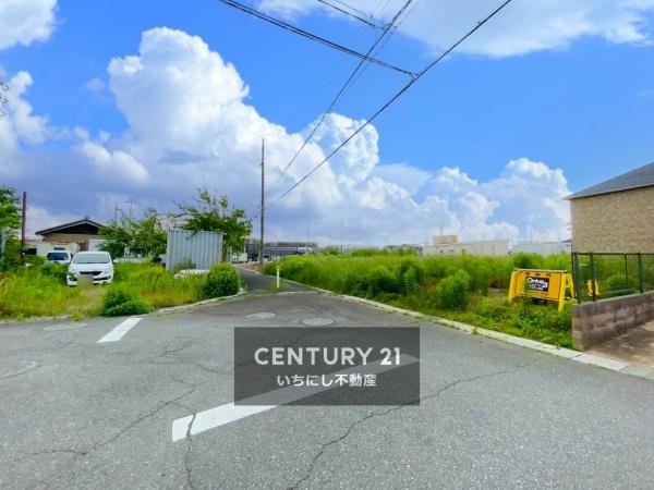 一宮市伝法寺３丁目の土地