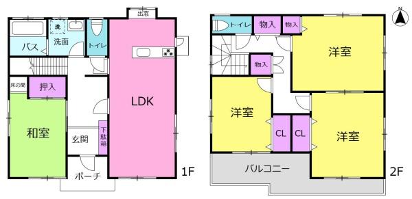 中古戸建・一宮市開明字杁先