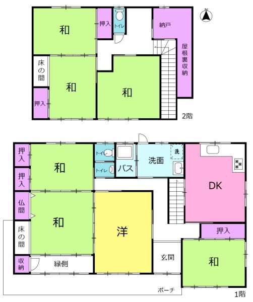 中古戸建・一宮市浅井町大日比野字東出