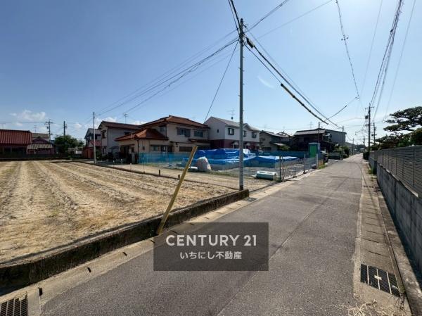 一宮市時之島字手招の土地