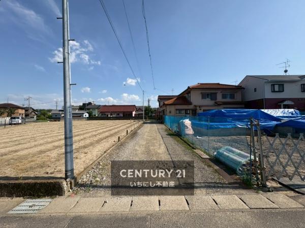 一宮市時之島字手招の土地