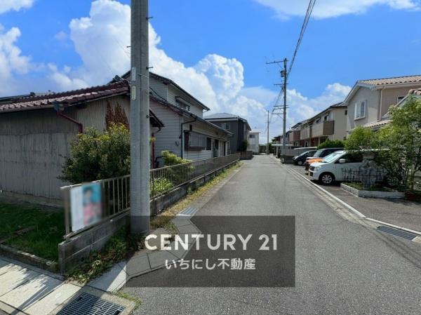 一宮市奥町字神田の土地