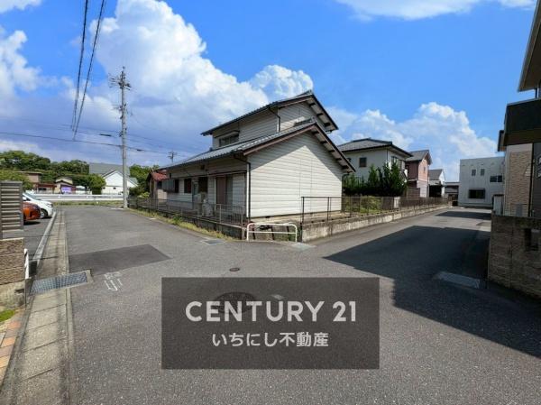 一宮市奥町字神田の土地