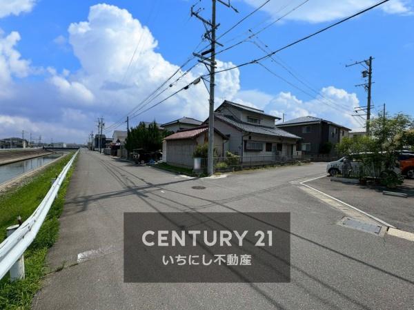 一宮市奥町字神田の土地