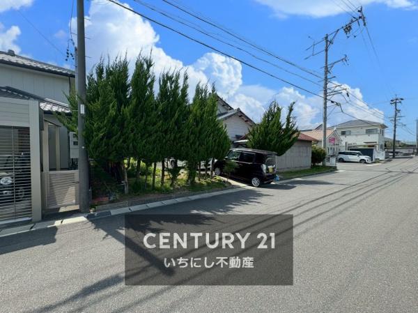 一宮市奥町字神田の土地