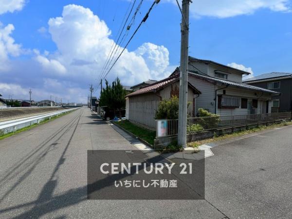 一宮市奥町字神田の土地