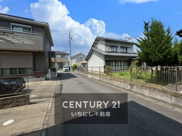 一宮市奥町字神田の土地