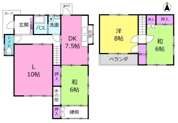 中古戸建・一宮市丹羽字栽松寺腰