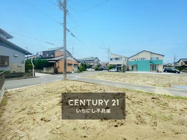 一宮市木曽川町外割田字高照寺東の土地