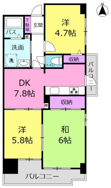 グランドメゾン尾西三条