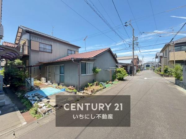 一宮市浅井町大野字中土山の売土地