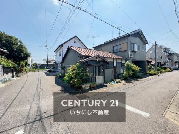 一宮市浅井町大野字中土山の土地