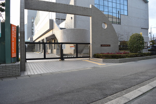 一宮市苅安賀1丁目の土地(一宮市立大和西小学校)