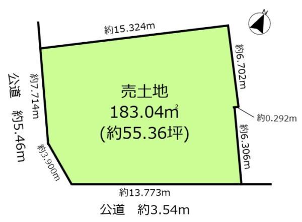 土地・一宮市木曽川町玉ノ井字辻廻
