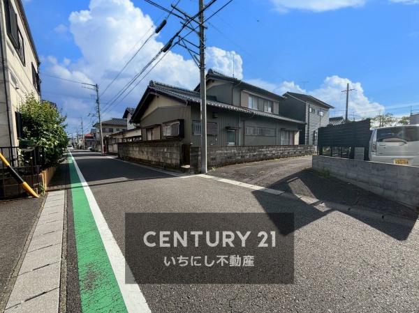 一宮市開明字樋西の土地