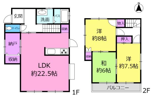 中古戸建・一宮市瀬部字小馬場