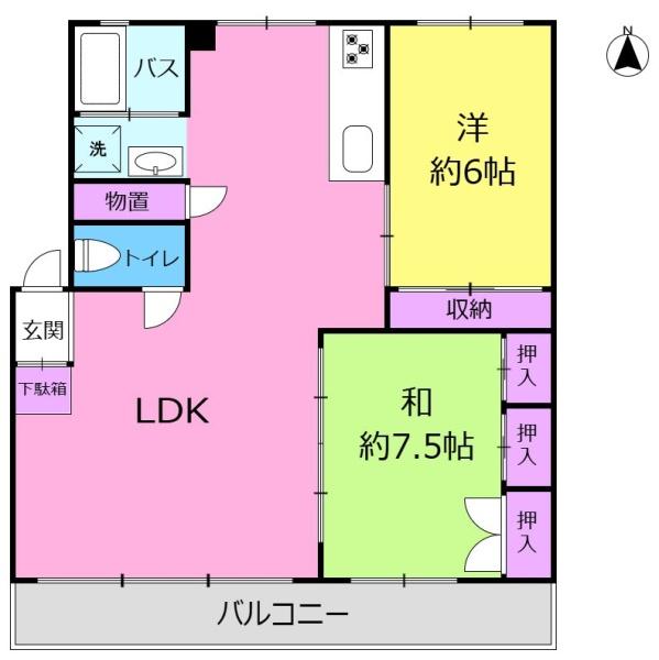 馬引コーポラスB棟