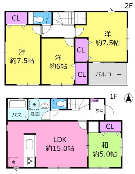 中古戸建・一宮市開明字出屋敷