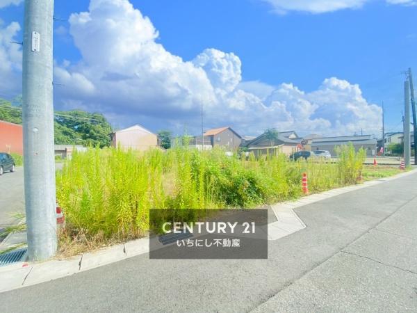 一宮市西五城字宮西の土地