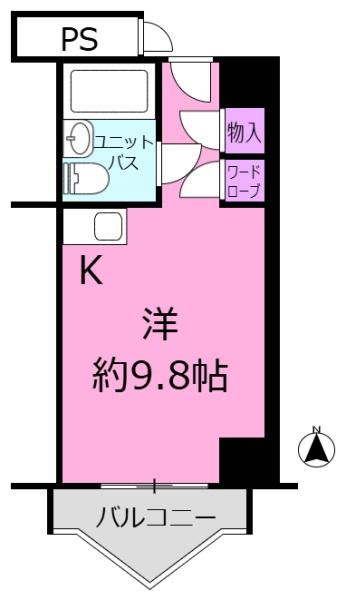 栄マンション　S棟