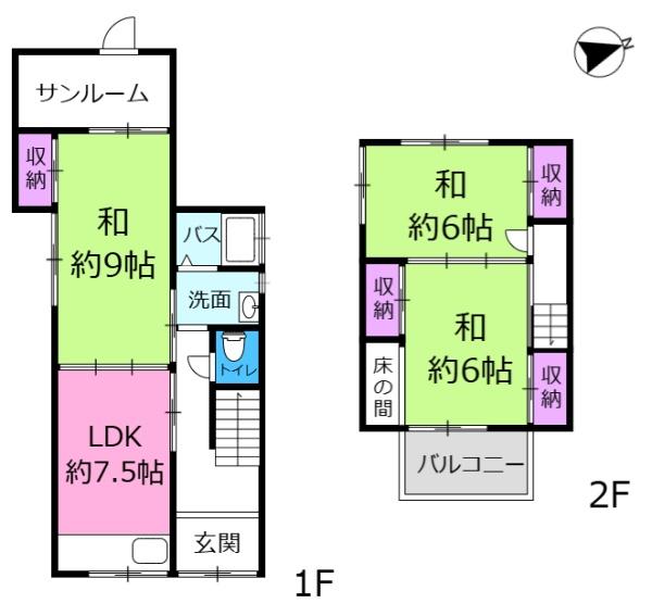 一宮市花池２丁目の中古一戸建