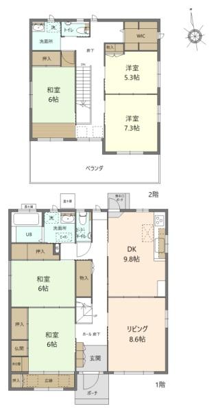 再生住宅「エミナス」・名古屋市西区上堀越町三丁目