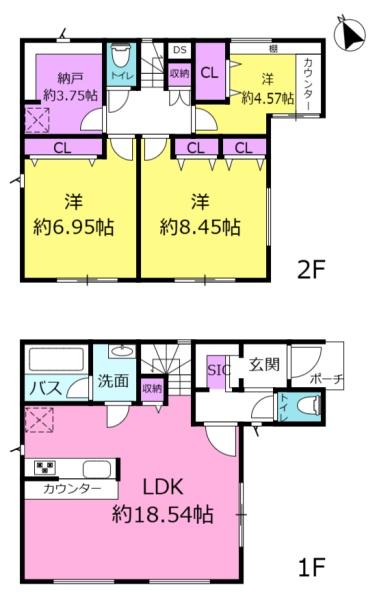 中古戸建・一宮市朝日一丁目