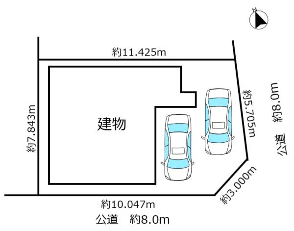 中古戸建・一宮市朝日一丁目