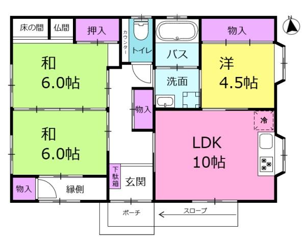 中古戸建・一宮市開明字新田郷