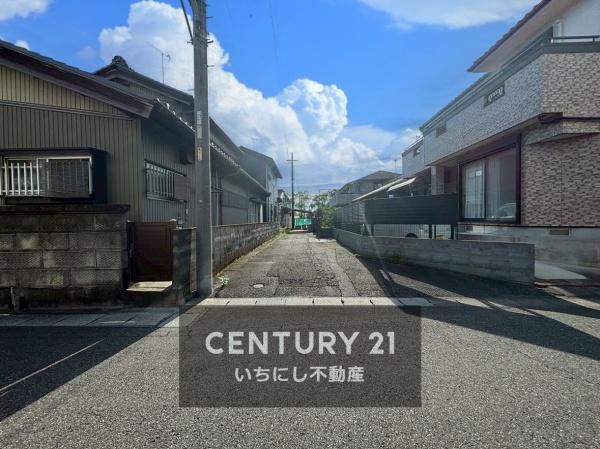 一宮市開明字樋西の土地